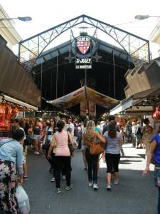 La bouqueria Barcellona