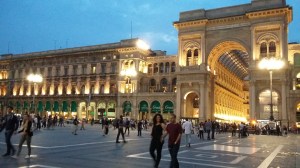 piazza duomo galleria vittorio emanuele