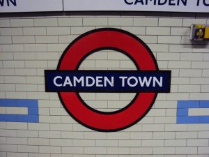 tube camden town