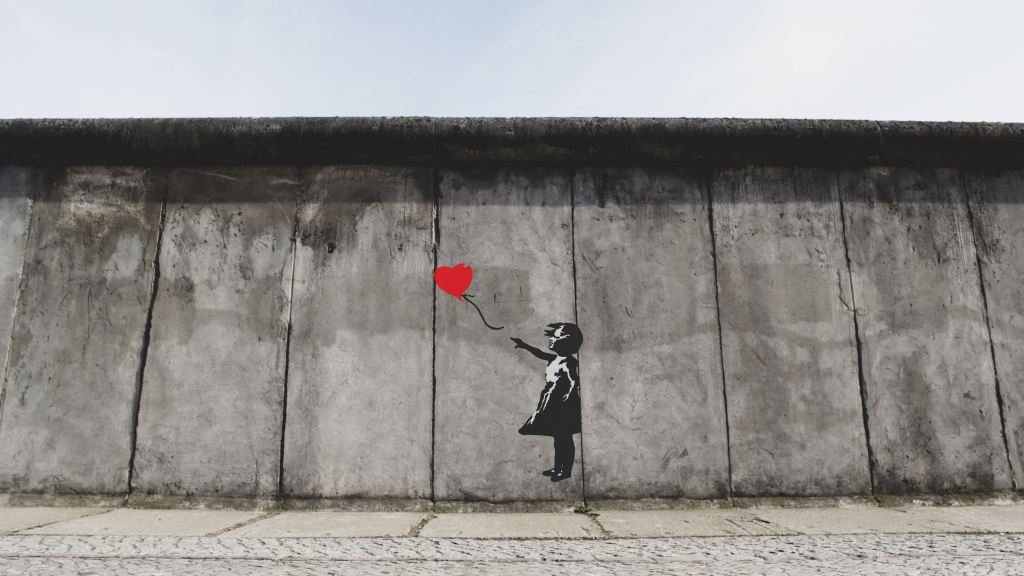 Quando la street art diventa messaggio sociale:&nbsp;Banksy