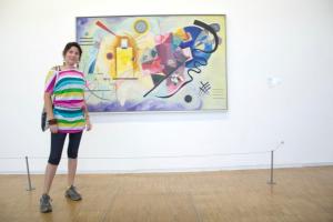 Vasilij Kandinskij centre pompidou