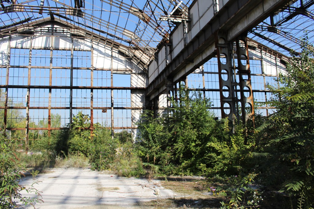 Stabilimento Innocenti, i resti dell’industria rinnegata