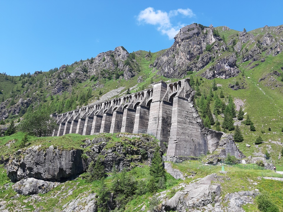 Diga del Gleno, a piedi in Val di&nbsp;Scalve