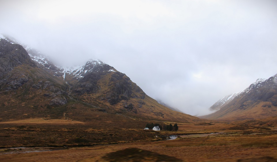 Scozia, tra i torrenti e le montagne di&nbsp;Glencoe