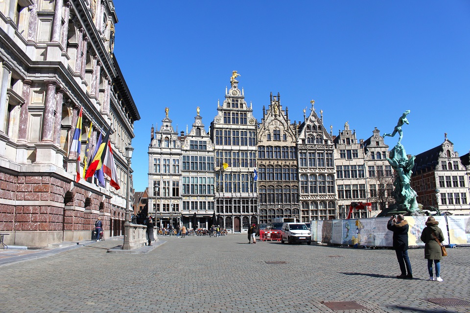 Tour a piedi ad Anversa, la “città dei&nbsp;diamanti”