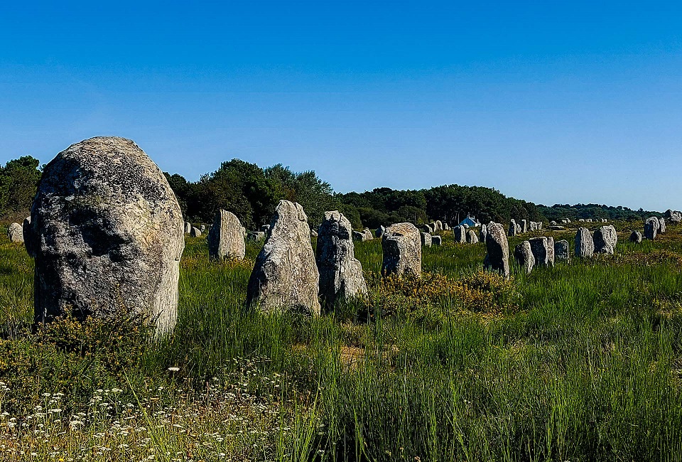 Gli allineamenti di&nbsp;Carnac
