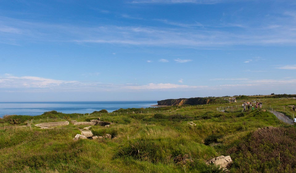 sbarco normandia
pointe du hoc