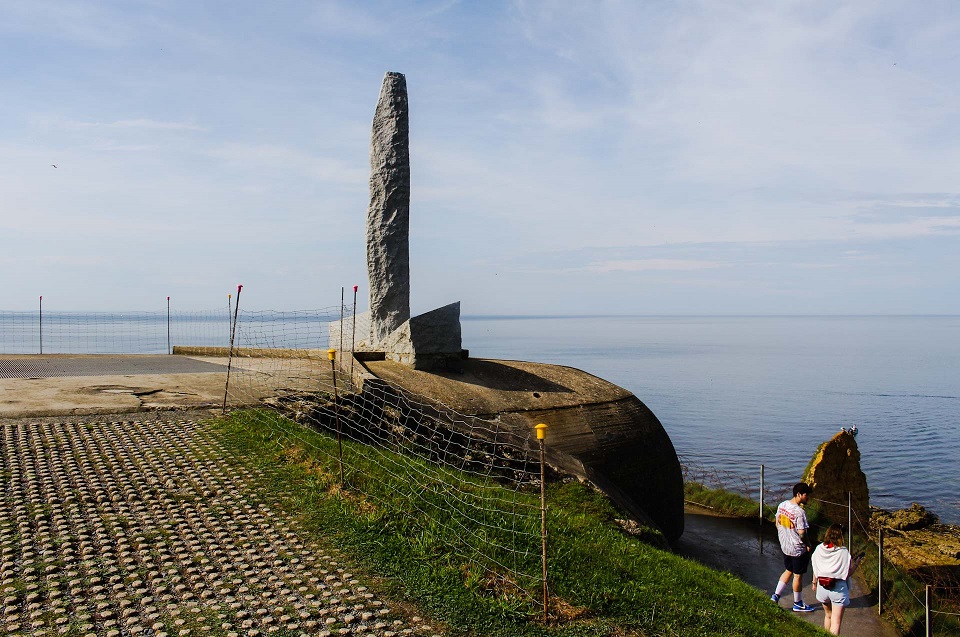 sbarco normandia
pointe du hoc
