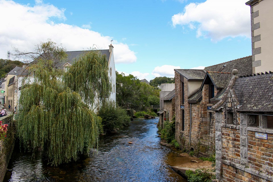 Pont-Aven, patria di pittura, mulini e biscotti al&nbsp;burro