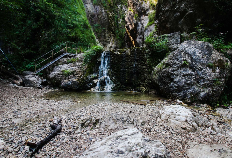cascata froda