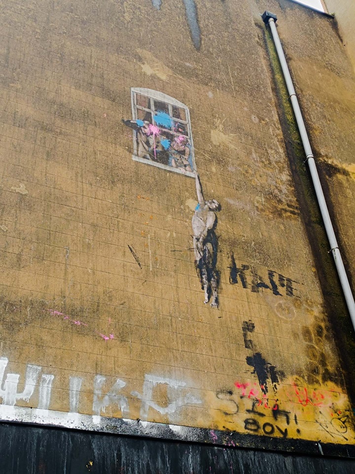 bristol banksy