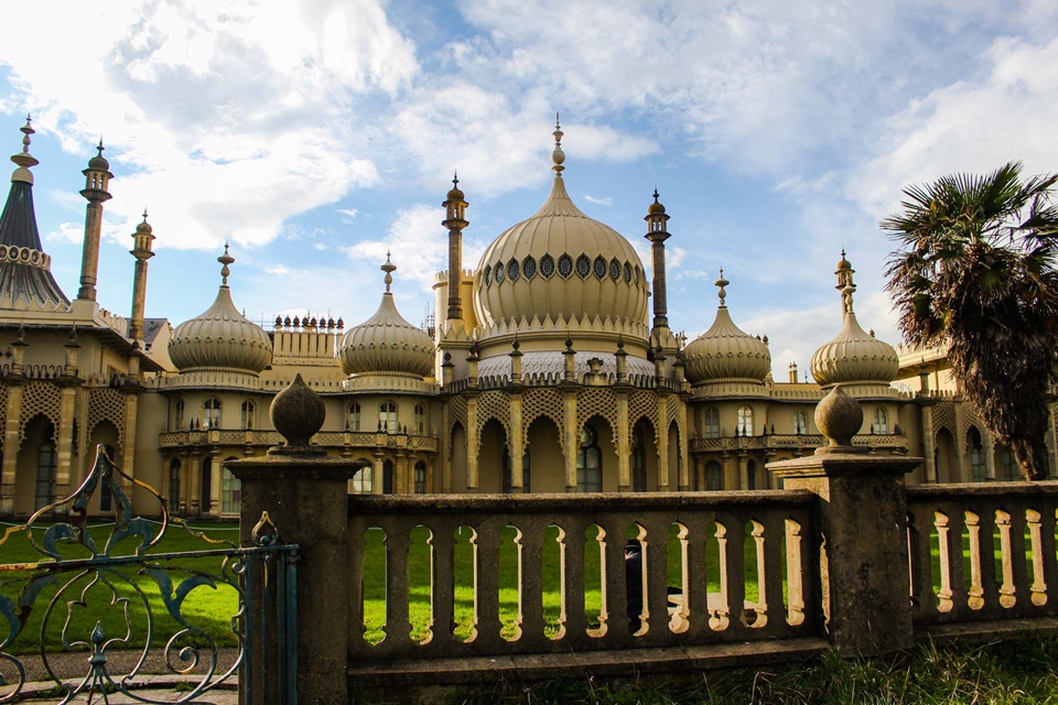 brighton royal pavilion