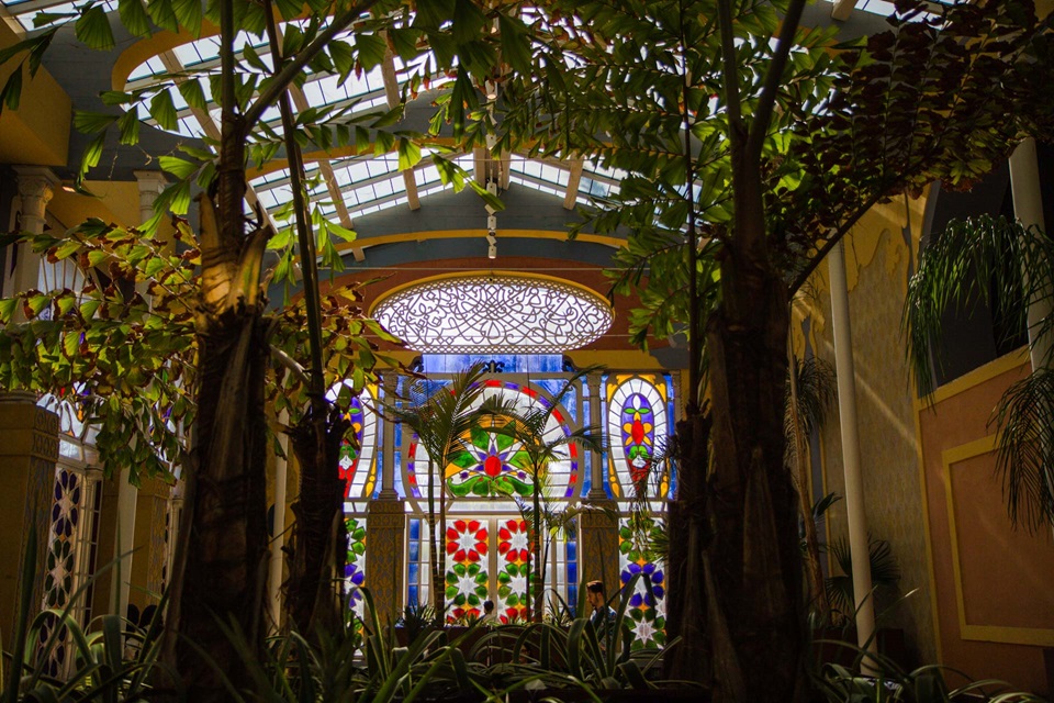 Roma insolita: alla scoperta della Serra Moresca di villa&nbsp;Torlonia