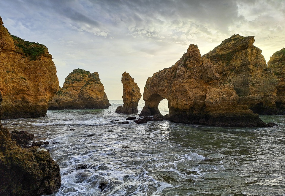 ponta da piedade lagos algarve
