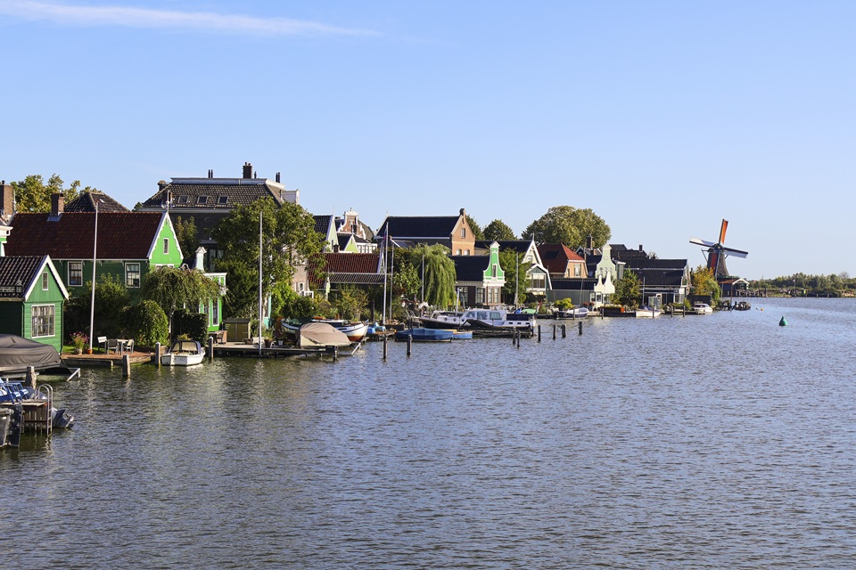 Mulini a vento Zaanse Schans